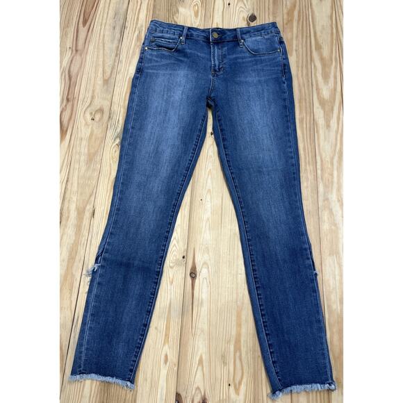 Articles of Society Women's Capitan Wash Medium Classic Skinny Leg Jeans Sz 29 - Picture 2 of 6